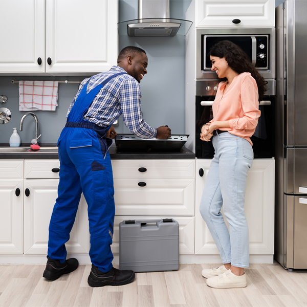 how long does it typically take to complete cooktop repair services in Smith Lake